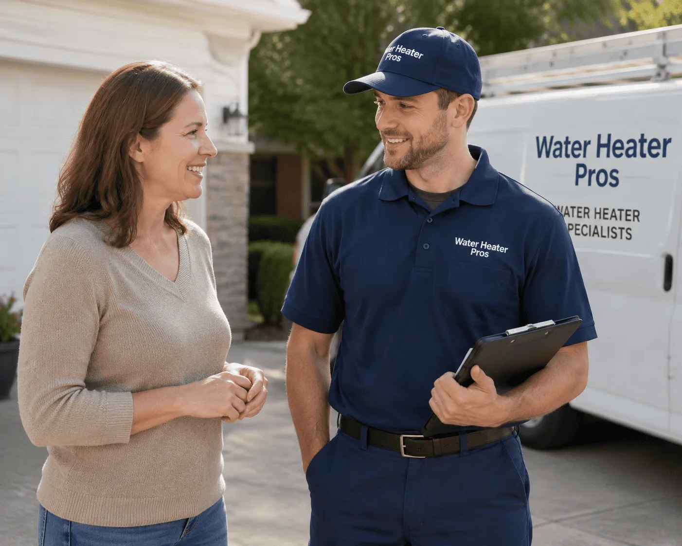 Water Heater Repair Help for Owyhee, NV